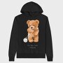 Teddy Yarn Fix, Hanorac Oversize Barbati (Unisex)
