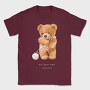 Teddy Yarn Fix, Tricou Barbati (Unisex)