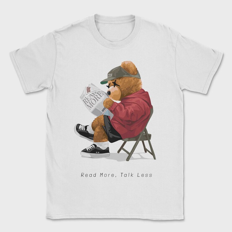 Teddy Streetreaders, Tricou Barbati (Unisex)