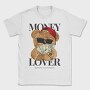 Teddy Rich Money Lover, Tricou Barbati (Unisex)