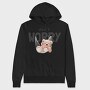 Teddy Net Relax, Hanorac Oversize Barbati (Unisex)