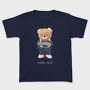 Teddy Hipster Vibes, Tricou Copii