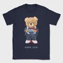 Teddy Hipster Vibes, Tricou Barbati (Unisex)