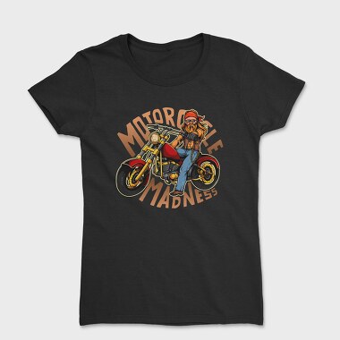 Motorcycle Madness, Tricou Femei
