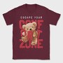 Teddy Escape Zone, Tricou Barbati (Unisex)