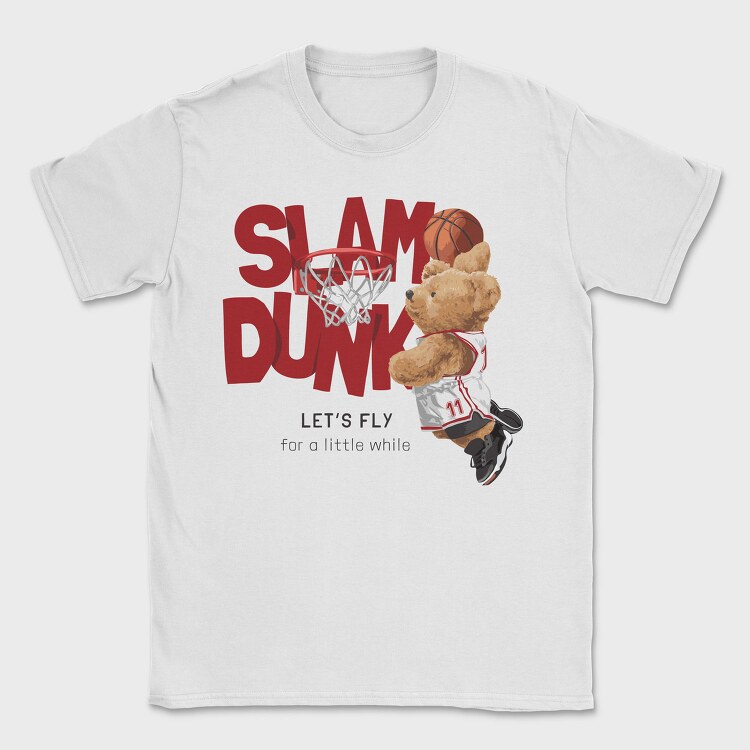 Teddy Dunk Dreams, Tricou Barbati (Unisex)