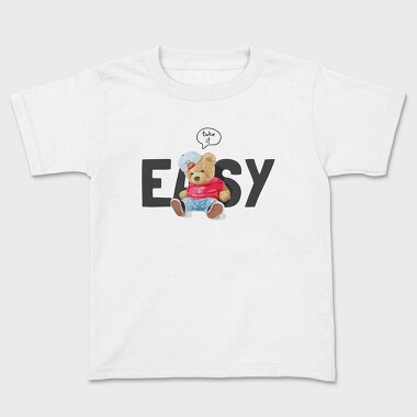Teddy Chill Vibes, Tricou Copii