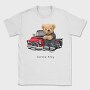 Teddy Bear Street King, Tricou Barbati (Unisex)