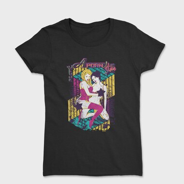 Neon Star Pin Up, Tricou Femei