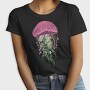 Jellyfish and Flowers, Tricou Femei
