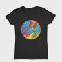 Space Paint Splash, Tricou Femei