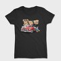Teddy Bear Gangster Ride, Tricou Femei