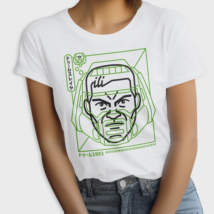 Doom 1, Tricou Femei