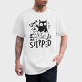 Umm He Slipped, Tricou Barbati (Unisex)