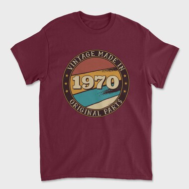 Vintage Made In, Tricou Barbati (Unisex)