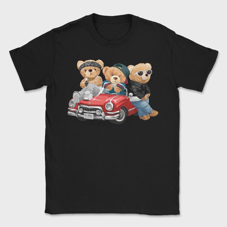 Tricou Barbati (Unisex) Imprimat digital direct in tesatura, bumbac premium 100%.