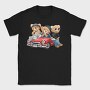 Tricou Barbati (Unisex) Imprimat digital direct in tesatura, bumbac premium 100%.