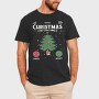 Christmas Call, Tricou Barbati (Unisex)