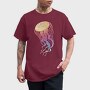 Jellyfish Colorful, Tricou Barbati (Unisex)