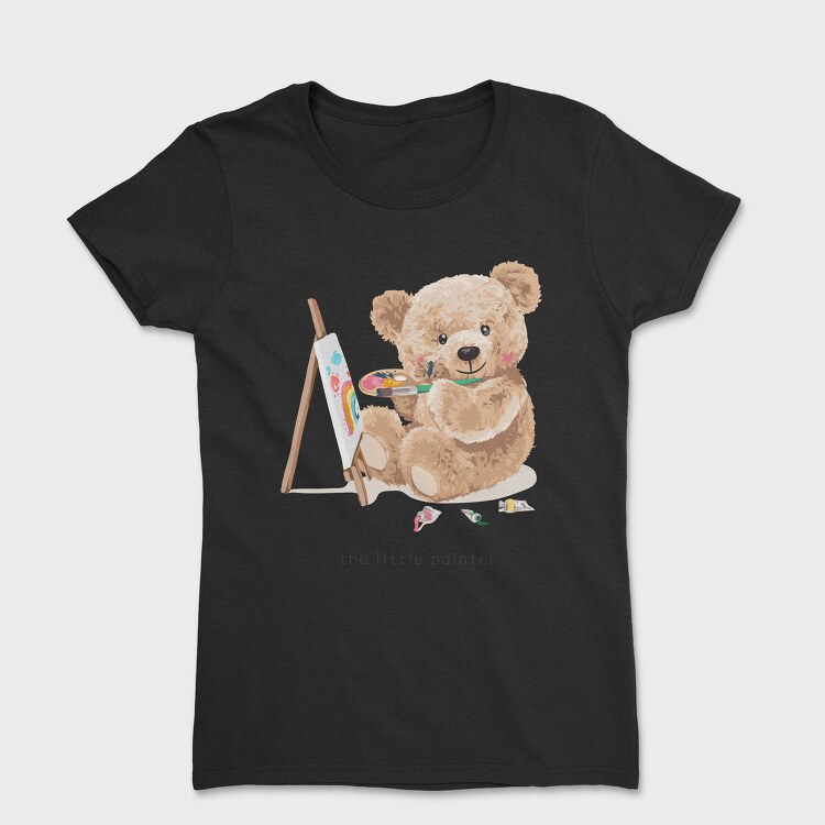 Teddy Art Rebel, Tricou Femei