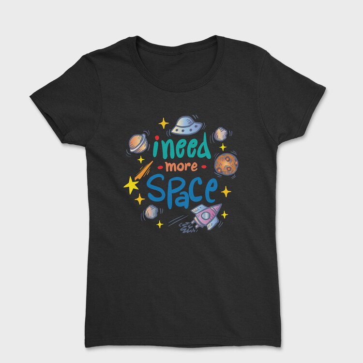 Space Quest Dreams, Tricou Femei