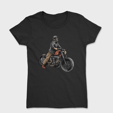 Motorcycle Rider, Tricou Femei