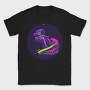 Space Surf Astronaut, Tricou Barbati (Unisex)