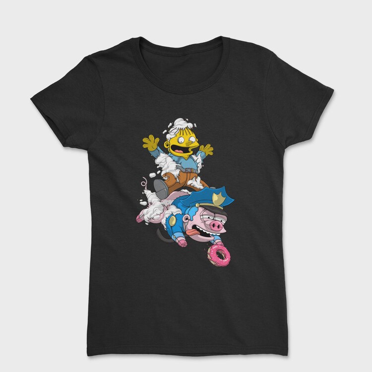 Sweat And Glory, Tricou Femei