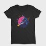 Space Rocket Escape, Tricou Femei