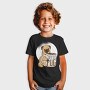 Coffee Pug Mug, Tricou Copii