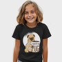 Coffee Pug Mug, Tricou Copii