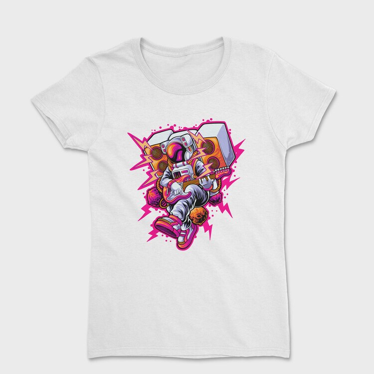 Space Rock Guitar, Tricou Femei