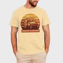 Overland Adventures, Tricou Barbati (Unisex)