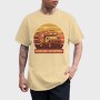 Overland Adventures, Tricou Barbati (Unisex)