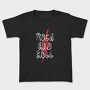 Red Lightning Bolt, Tricou Copii