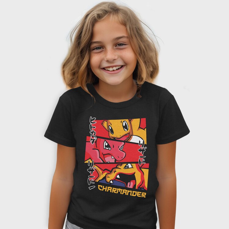 Pokemon 10, Tricou Copii