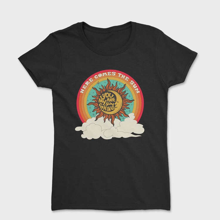 Sunshine Vibes, Tricou Femei