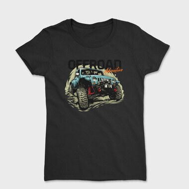 Offroad Adventure 1, Tricou Femei