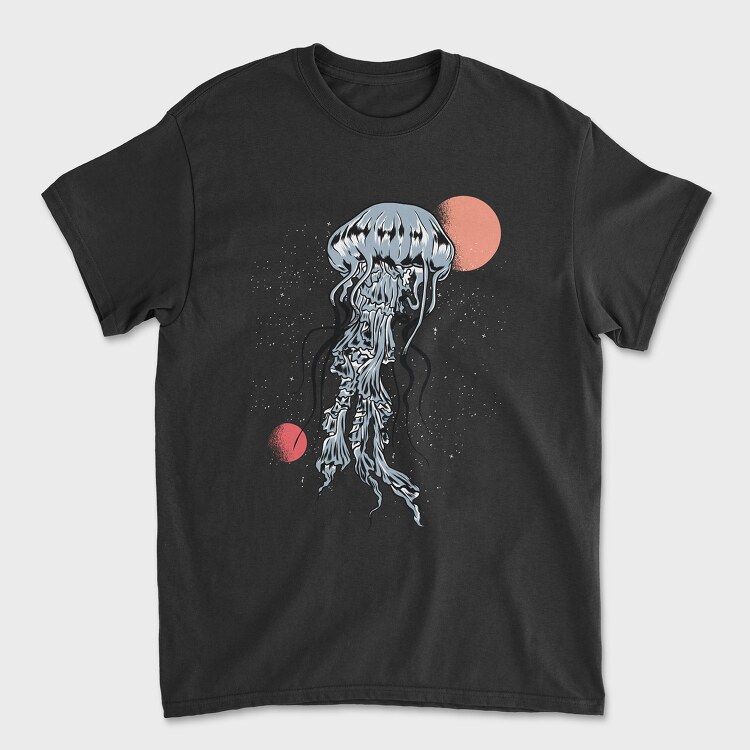 Jellyfish, Tricou Barbati (Unisex)