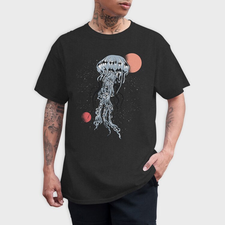 Jellyfish, Tricou Barbati (Unisex)