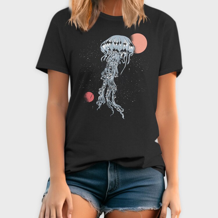 Jellyfish, Tricou Barbati (Unisex)