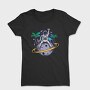 Space Palm Astronaut, Tricou Femei