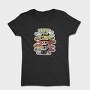 Sunny Vibes Floral Peace, Tricou Femei