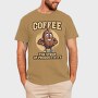 Coffee the Syrup of Productivity, Tricou Barbati (Unisex)