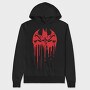 Batman 9, Hanorac Oversize Barbati (Unisex)