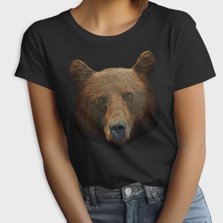 Bear Face, Tricou Femei