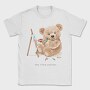 Teddy Art Rebel, Tricou Barbati (Unisex)