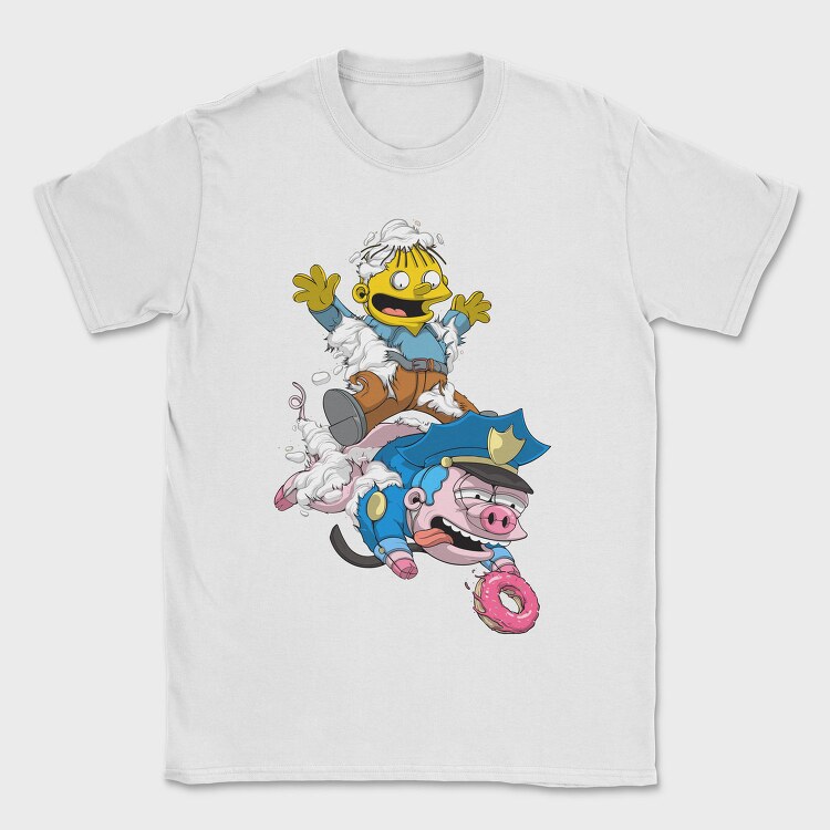 Sweat And Glory, Tricou Barbati (Unisex)