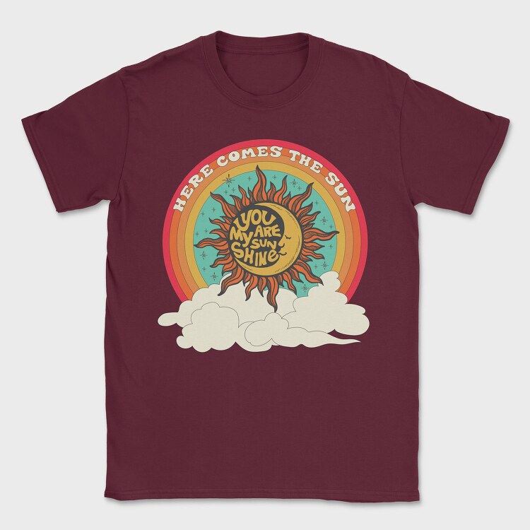Sunshine Vibes, Tricou Barbati (Unisex)