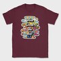 Sunny Vibes Floral Peace, Tricou Barbati (Unisex)